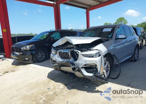 2020 BMW X3 Sdrive30I from USA, damaged, VIN 5UXTY3C04LLE55196